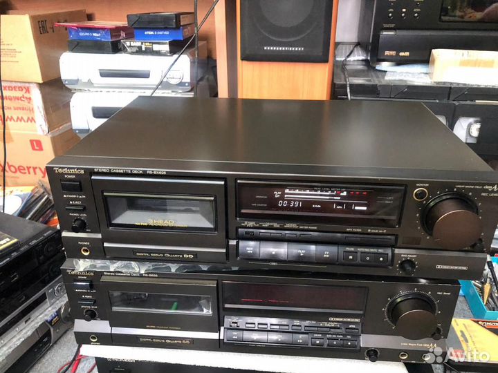 Кассетная дека Technics RS-BX 626