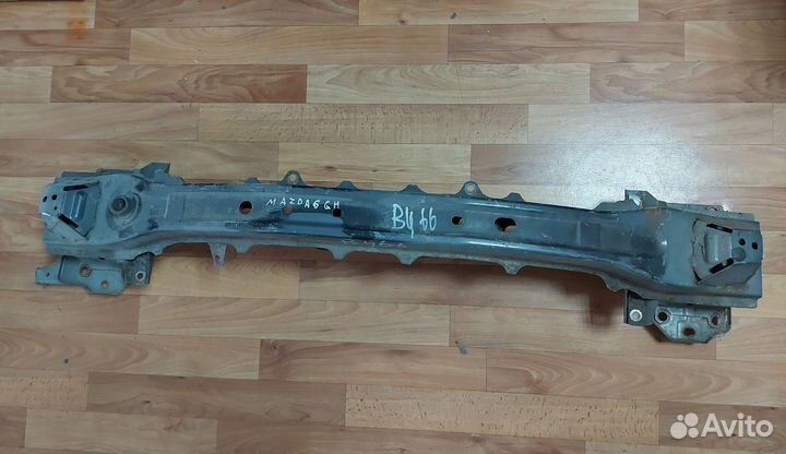 Усилитель переднего бампера Mazda 6 GH