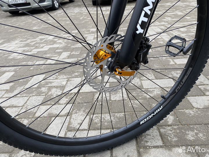 Горный велосипед колеса 27.5 гидравлика кассета