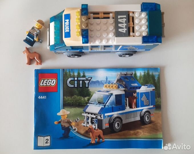 Оригинальные Наборы Lego City Полиция