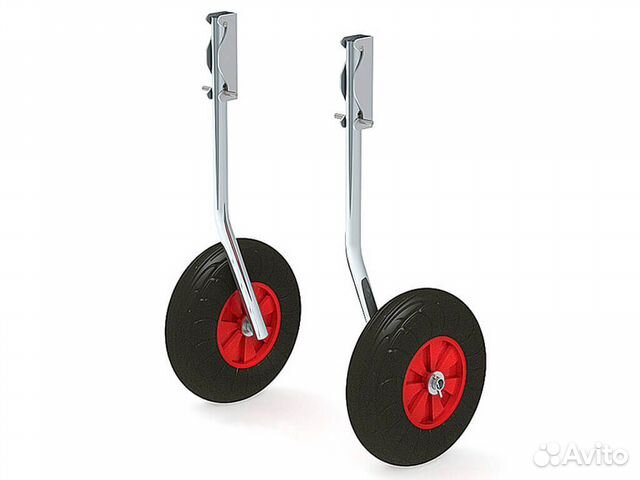 Транцевые колёса для лодки Ротан усиленные 310 мм