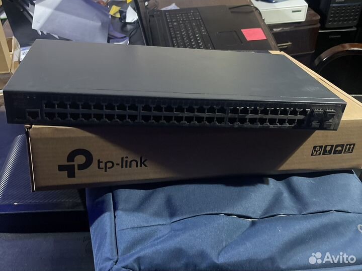 Tp link t2600g-52ts