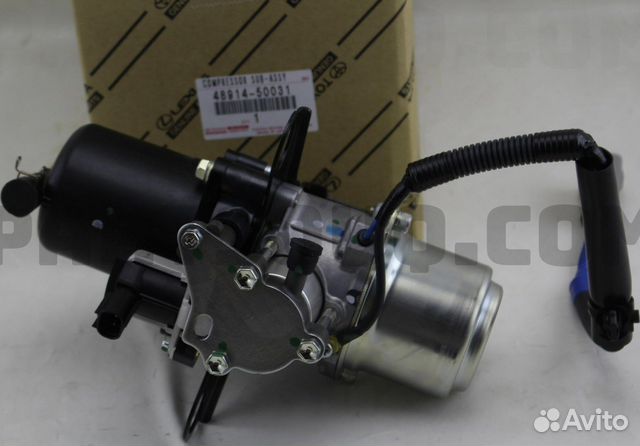 Lexus LS компрессор подвески