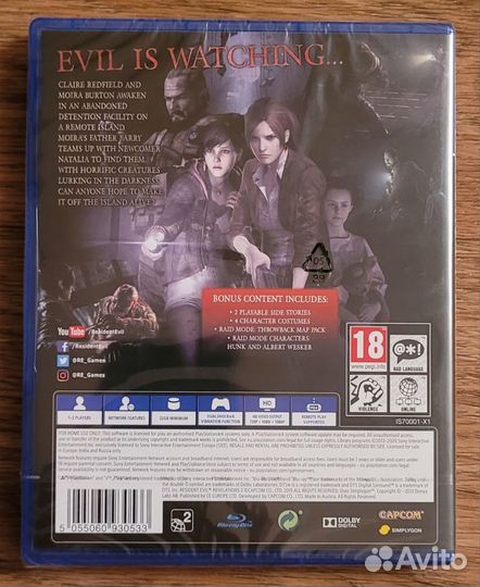 Resident evil revelations 2 для ps4