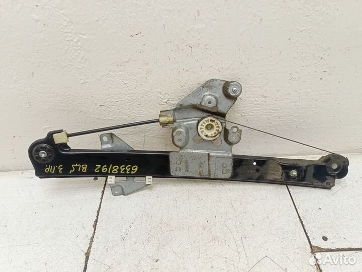 Стеклоподъемник электрический задний правый