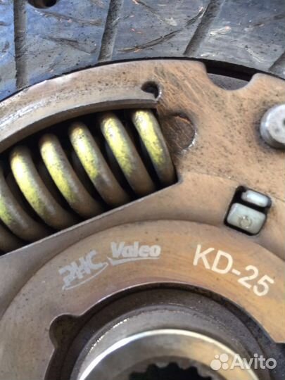 Сцепление киа рио 1