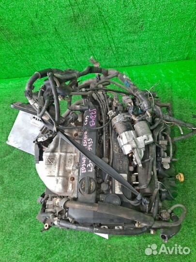 Двигатель mazda tribute L3-DE