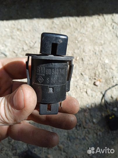 Переключатель света Опель кадетт Е хетчбэк