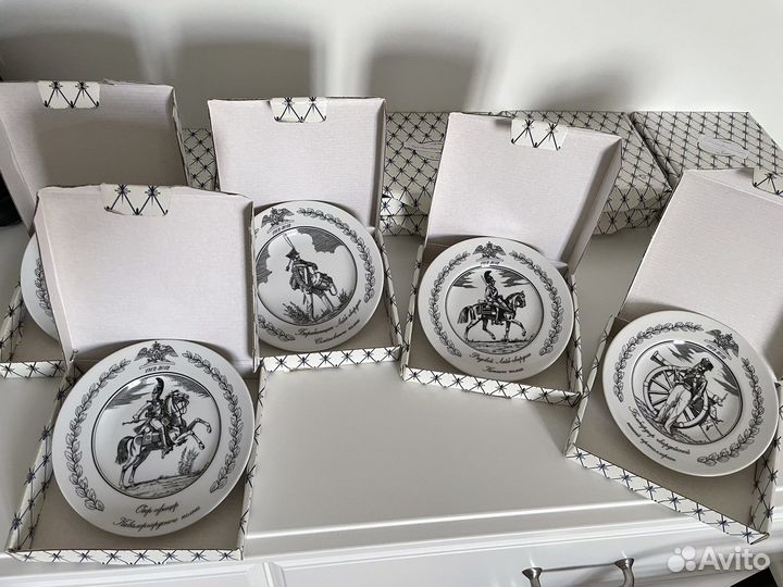 Декоративная тарелка Российская гвардия