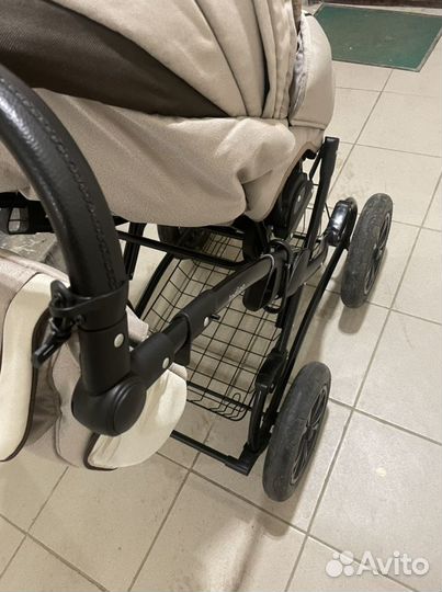 Детская коляска 2 в 1 Indigo 18 plus