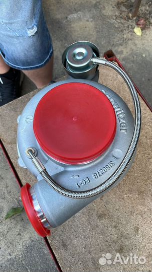 Турбокомпрессор schwitzer s300g