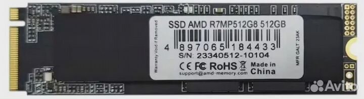 Твердотельный накопитель (SSD) Amd R7MP512G8