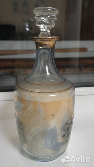 Стеклянные графины СССР