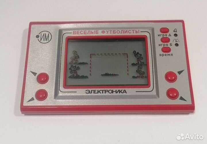 Игра электроника весёлые футболисты