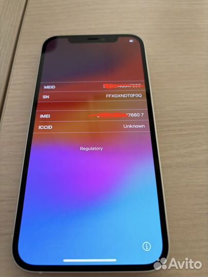 iPhone 12, 64, Sim+eSim в идеальном состоянии