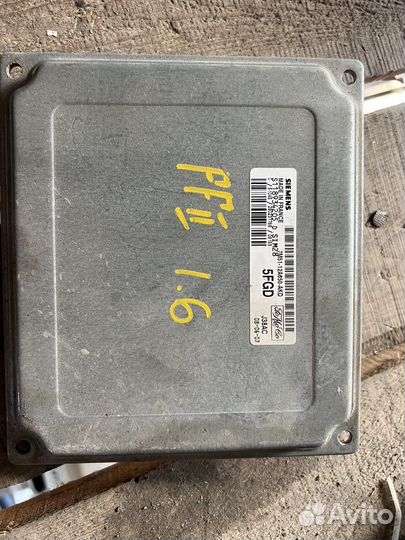 Эбу мозги Ford Focus 2