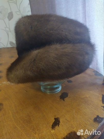 Шапка норка