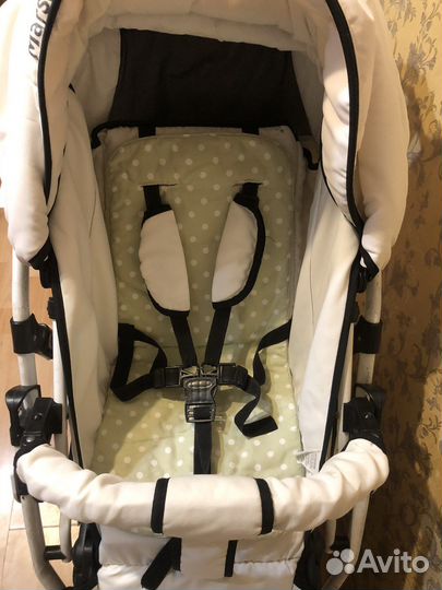 Коляска 3 в 1 Marsel