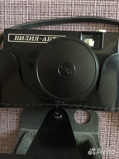 Пленочный фотоаппарат вилия-авто