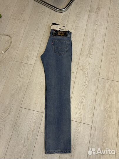 Джинсы levis slim fit 511 синий