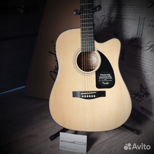 Гитара Fender CD60CE
