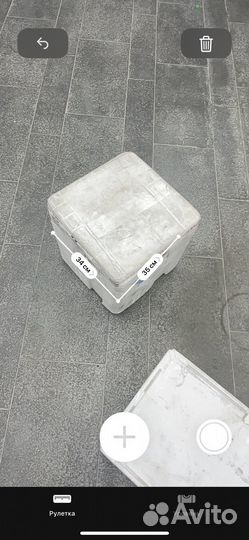 Термобокс из пенопласта