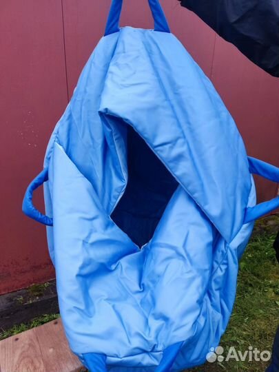 Яйцо совы новое большое диаметр 80 см