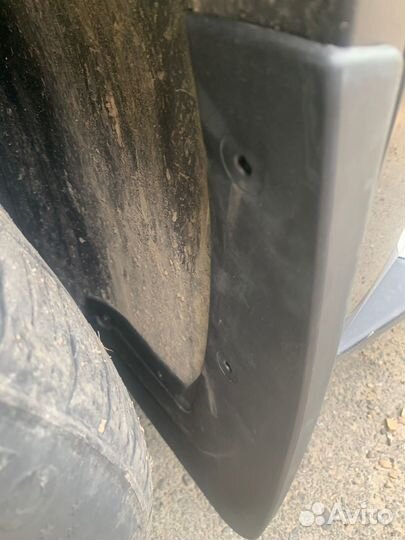 Брызговики BMW X6 e71