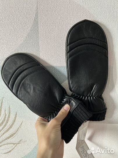 Варежки Econika (кожа)