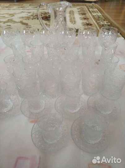 Набор из стекла