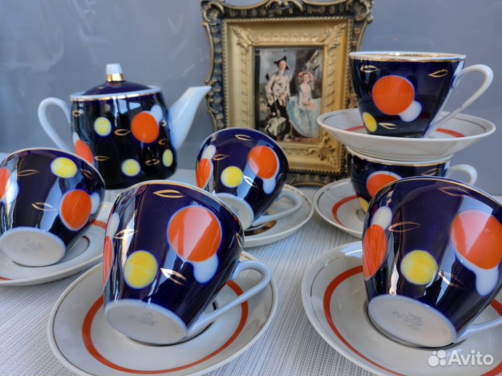 Чайный сервиз СССР полонне