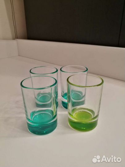 Стопки и рюмка новые