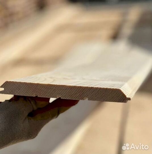 Имитация бруса 20х196 ав