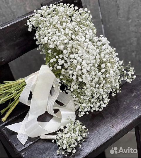 Свадебный букет невесты