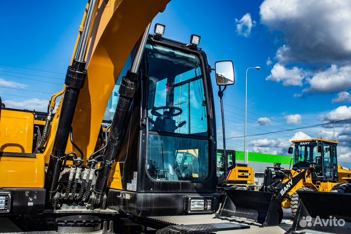 Колёсный экскаватор Sany SY165W, 2023