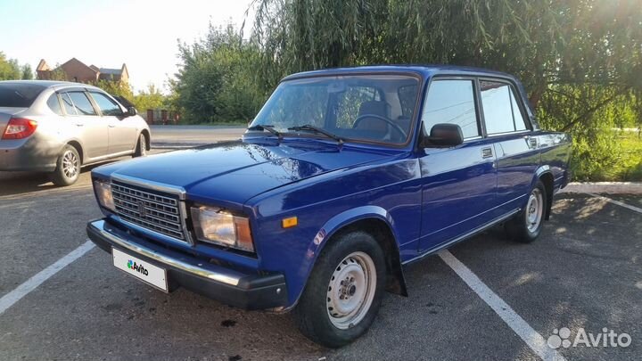 ВАЗ 2107 1.5 МТ, 2000, 77 000 км