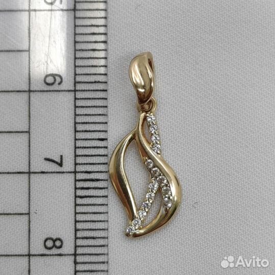 Подвеска золото 585 проба № 064014