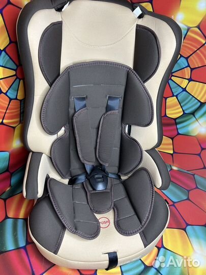 Детское автокресло 9 до 36 кг новое