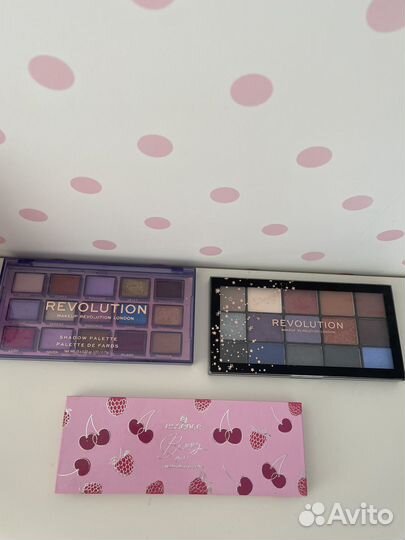 Палитра теней revolution