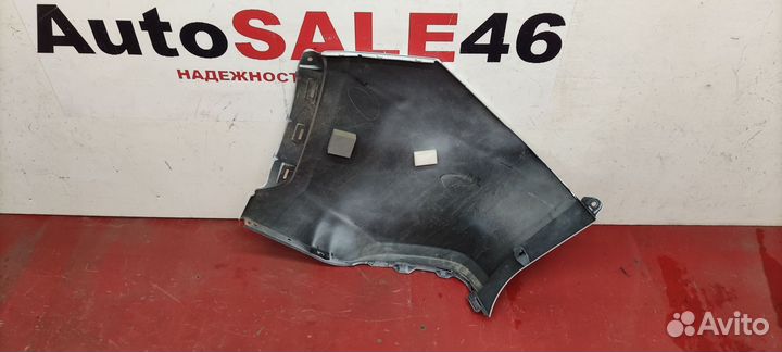 Бампер задний правая часть Toyota Rav4 XA50