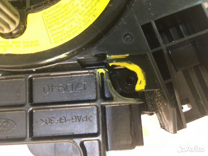 Форд Подрулевой шлейф с датчиком угла поворота