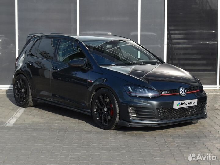 Volkswagen Golf GTI 2.0 AMT, 2014, 163 798 км