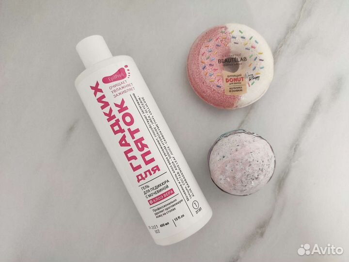 Гель для педикюра Epilprofi для гладких пяток