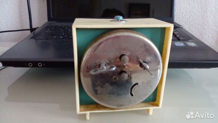 Будильник механический СССР Свияш