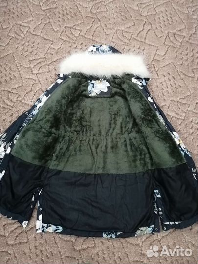 Пальто для девочки 146