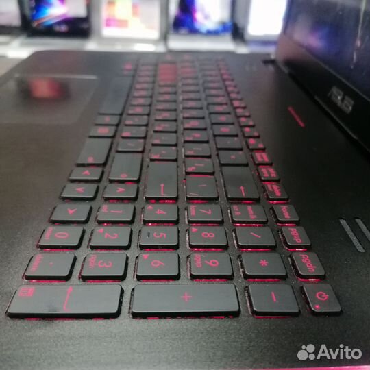 Ноутбук asus игровой (1387 Н2)