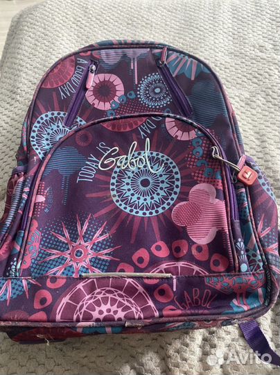 Рюкзак gabol с ортопедической спинкой