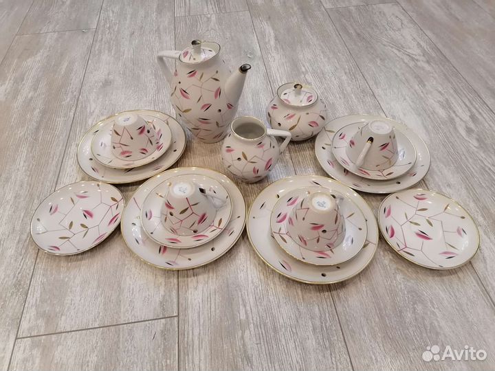 Чайный сервиз 