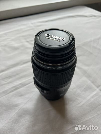 Объектив Canon EF 100 f2/8 USM Macro