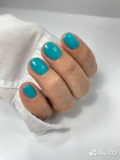 Маникюр с покрытием гель лака в салоне